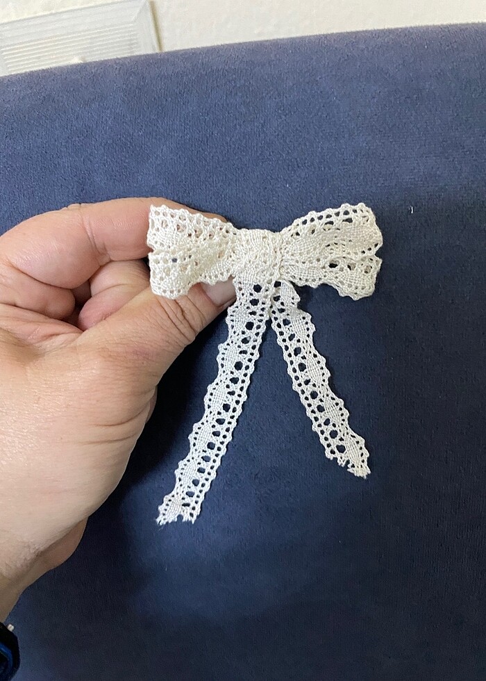 Dantelli toka - Görsel 2