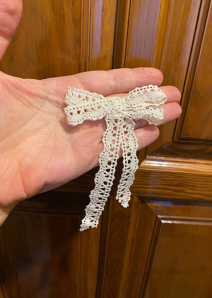 Dantelli toka - Görsel 4