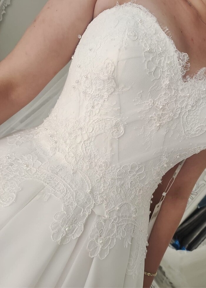 Yeni gelinlik - Görsel 4