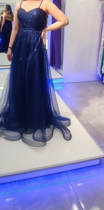 Gece elbisesi - Görsel 6