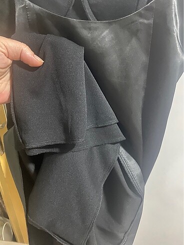 Saten elbise - Görsel 5