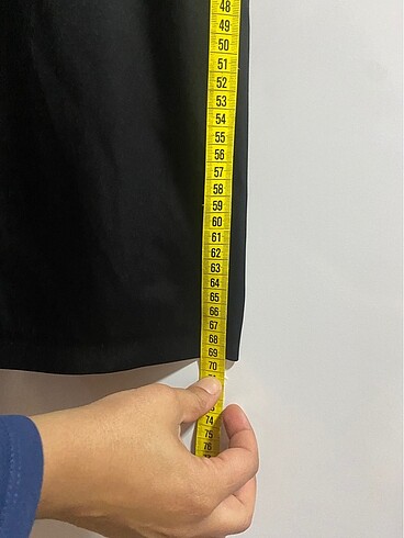 Saten elbise - Görsel 8