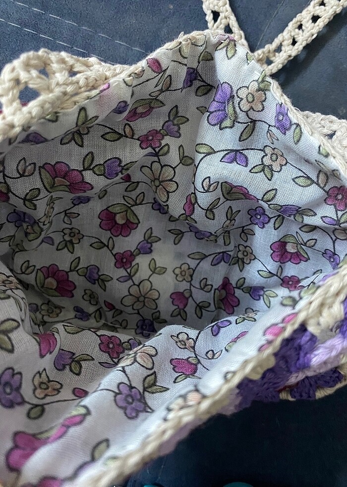 El örgüsü çanta - Görsel 3