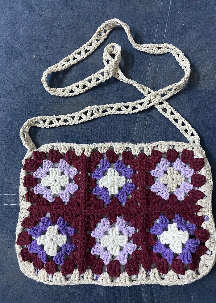 El örgüsü çanta - Görsel 2