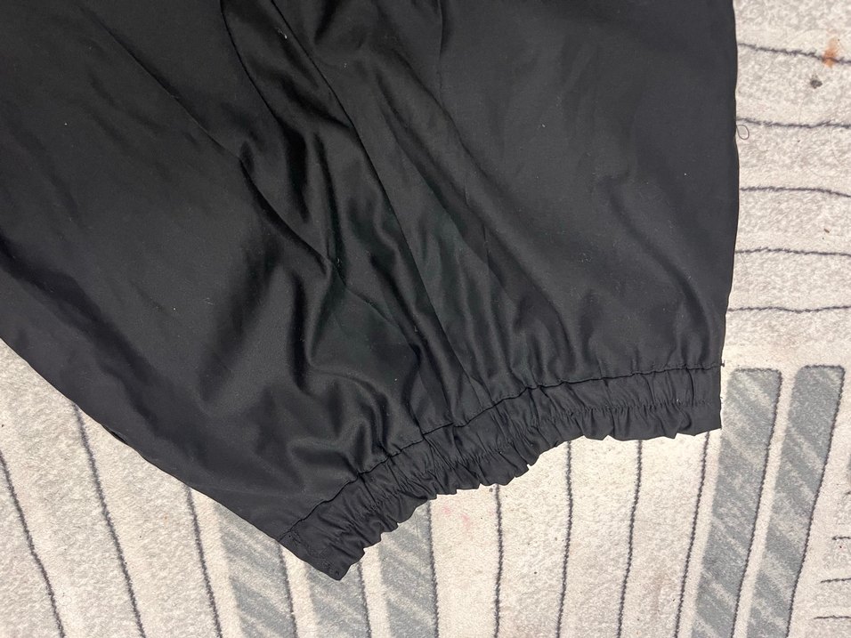 Şık Siyah Düz Pantolon beli lastikli — görsel 3/5