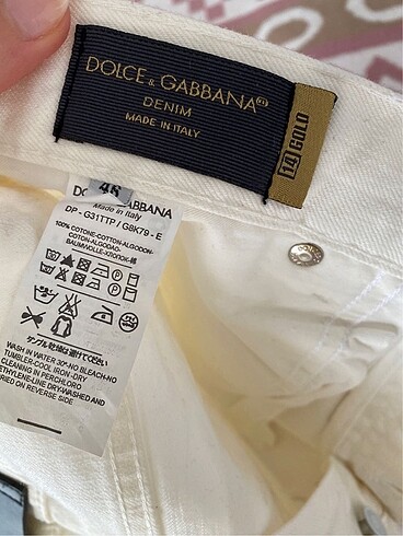 38 Beden Dolce gabbana pantolon