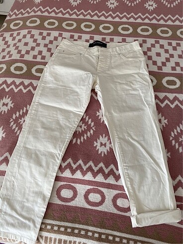 38 Beden beyaz Renk Dolce gabbana pantolon