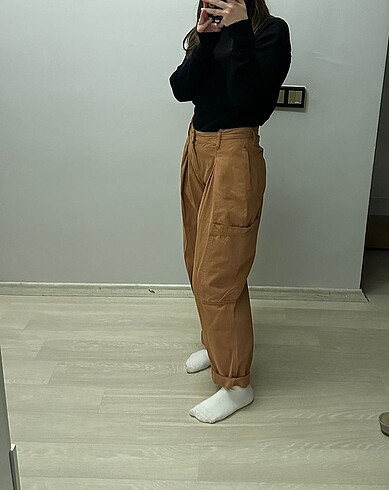 Pull and bear kargo pantolon