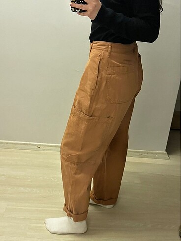 Pull and Bear Pull and bear kargo pantolon