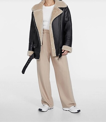 Stradivarius Stradivarius Kadın Mont