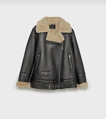 l Beden siyah Renk Stradivarius Kadın Mont