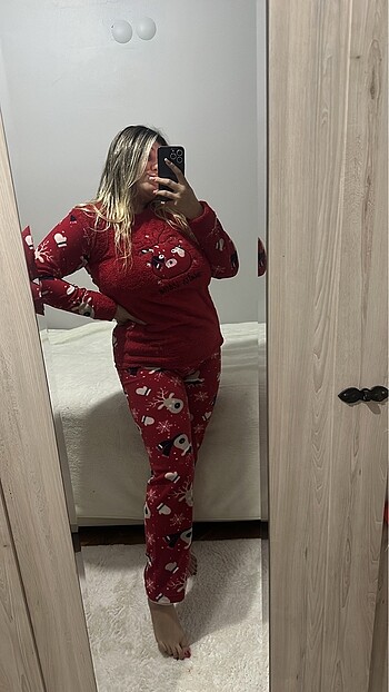 Polar pijama takımı