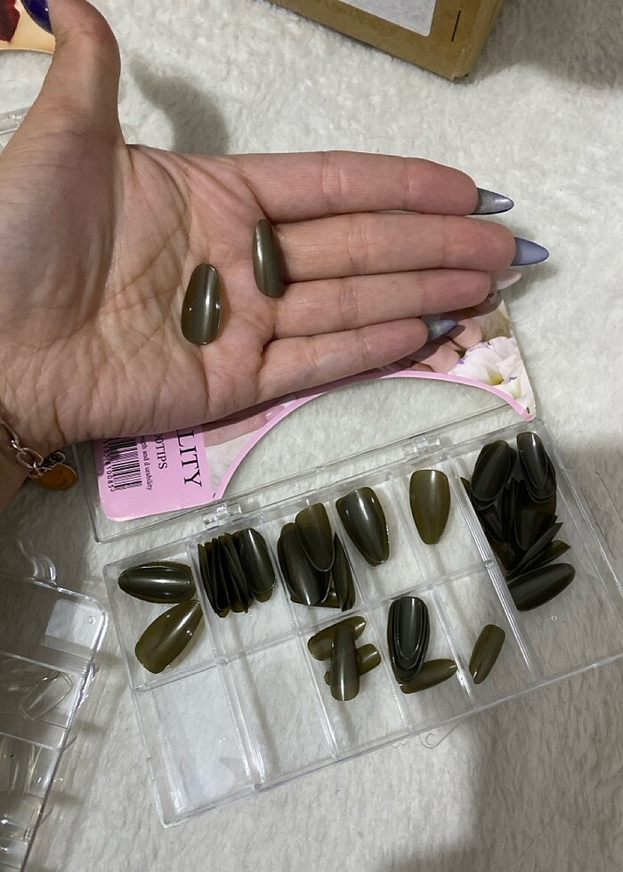 Takma tırnak - Görsel 4