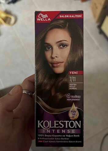 Beden Renk Koleston ekstra küllü kumral 7 /11