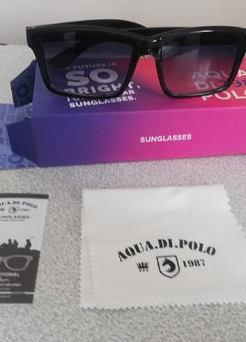 Aqua Di Polo 1987 güneş gözlüğü sıfır 