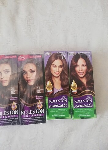 Koleston saç boyası - Görsel 6