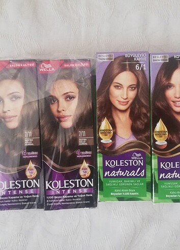 Koleston saç boyası - Görsel 7