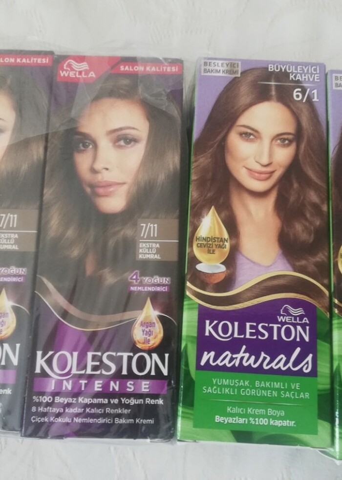 Koleston saç boyası - Görsel 2