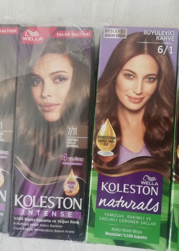Koleston saç boyası - Görsel 4