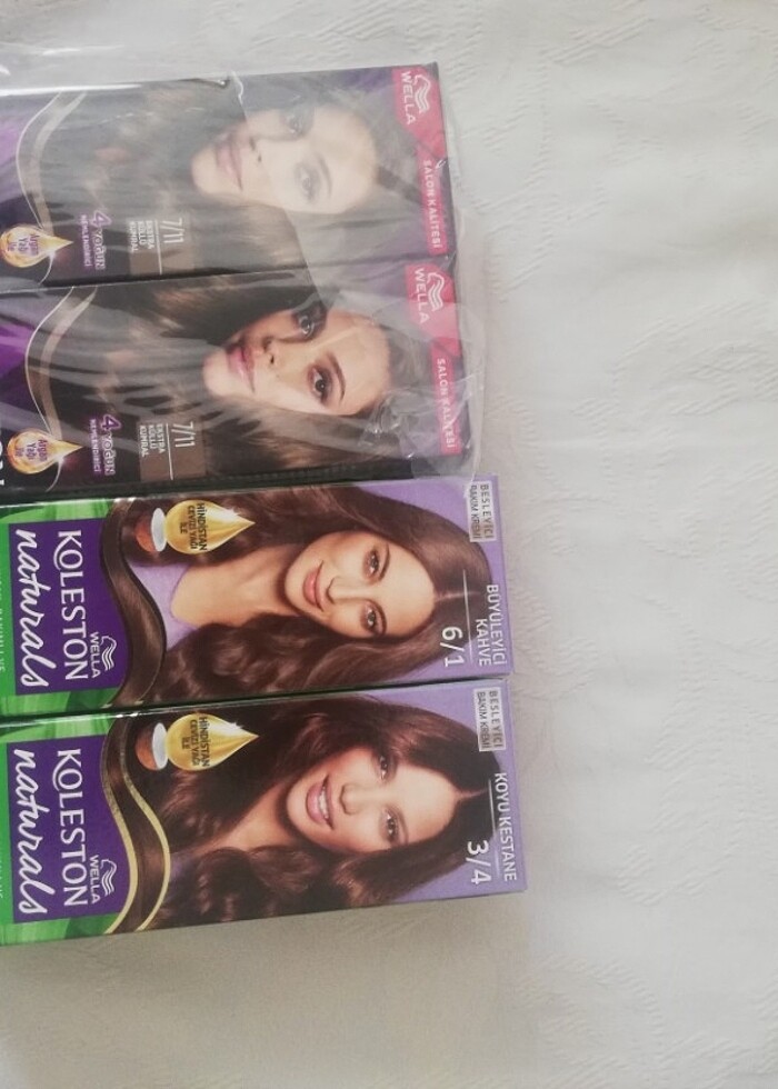 Koleston saç boyası - Görsel 5