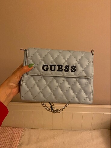 Guess Deri Çanta