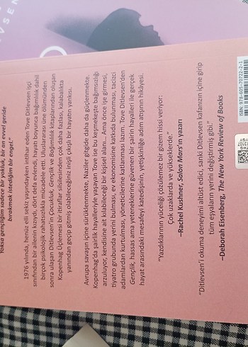 Beden Renk Tove Ditlevsen- Kopenhag üçlemesi- 3 Kitap