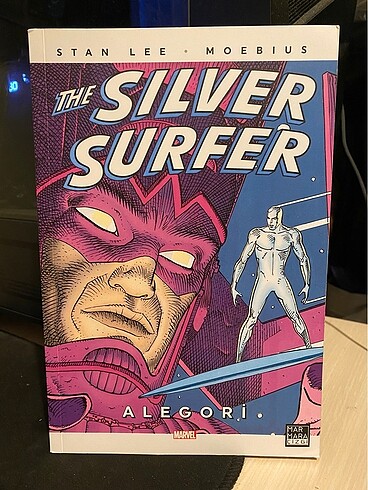Silver Surfer Alegori