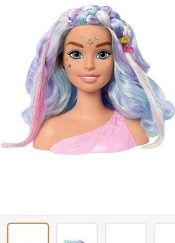 Barbie büst 