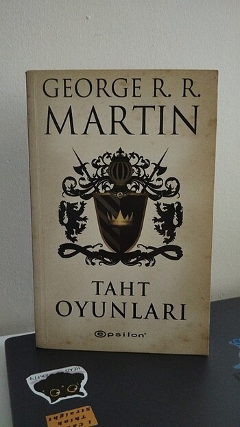 Taht Oyunları (Game of Thrones) birinci kitap