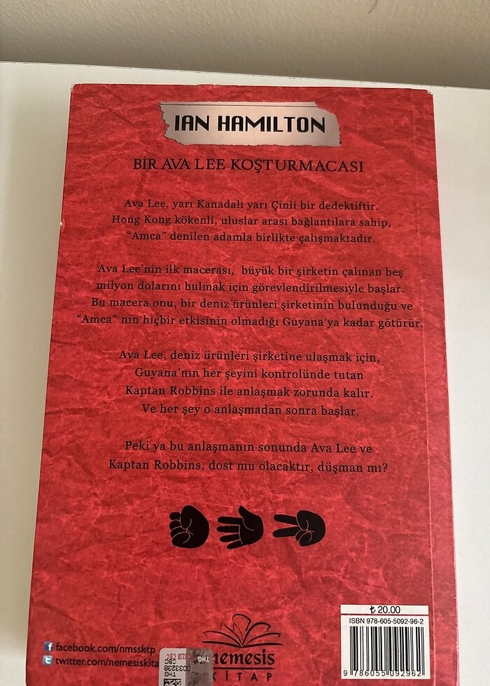 Taş kağıt makas ian hamilton - Görsel 2