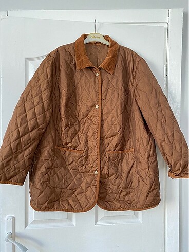 xl Beden Kahverengi mont
