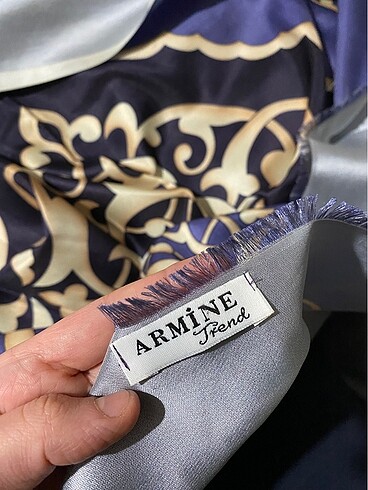 Armine ARMİNE BAŞÖRTÜ İPEK