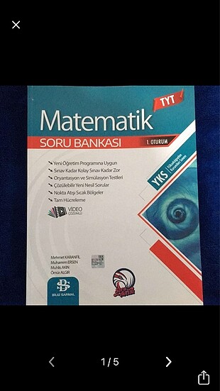 Tyt Matematik Bilgi Sarmal Soru Bankası