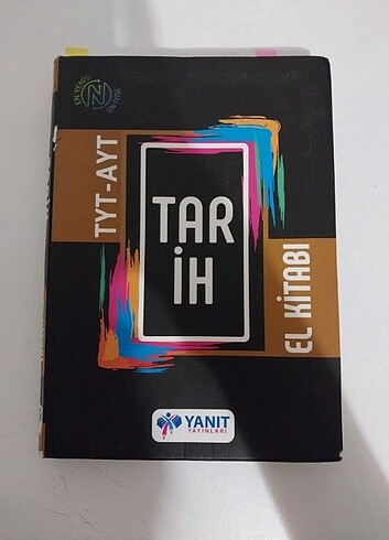 tyt ayt tarih el kitabi