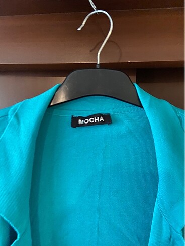 Diğer Uzun hırka merserize(mocha marka)