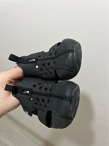 25 Beden siyah Renk Nike sunray protect sandalet