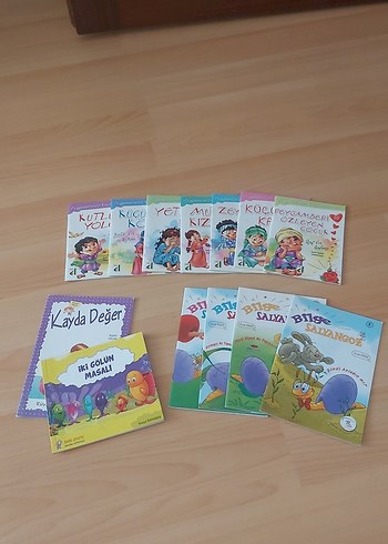 Çocuk Kitapları Seti - Masallar ve Hikayeler