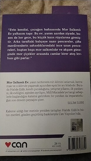  Mor Salkımlı Ev