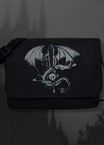Dragon postacı çantası