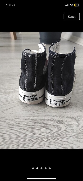 37 Beden Converse