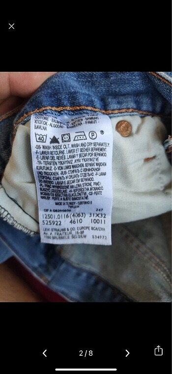 Levis Levis pantolon