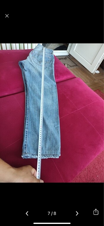 31 Beden Levis pantolon