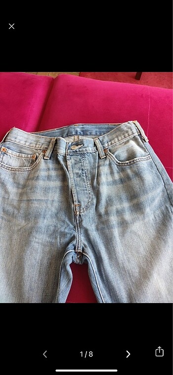 Levis pantolon