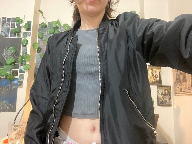 Pull and bear bomber ceket