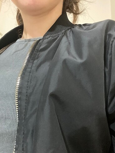 Pull and Bear Pull and bear bomber ceket
