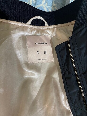 s Beden Pull and bear bomber ceket