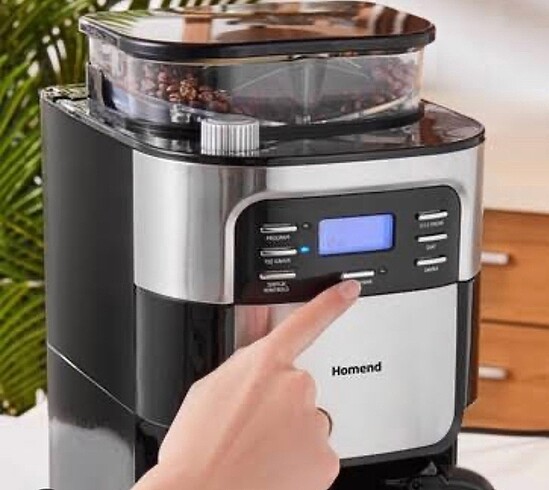 Homend5002Öğütücülü Filitre Kahve Makinesi