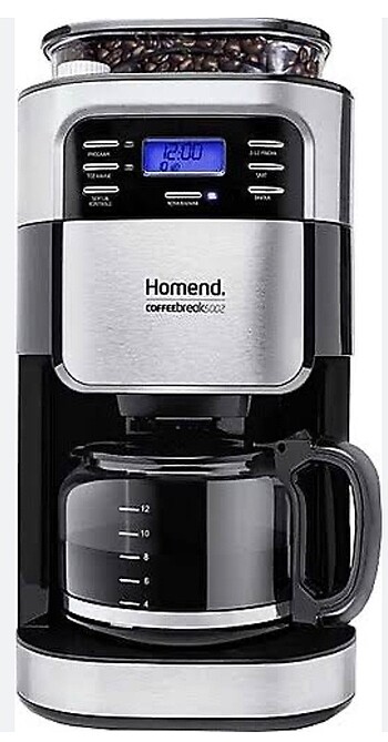 Diğer Homend5002Öğütücülü Filitre Kahve Makinesi