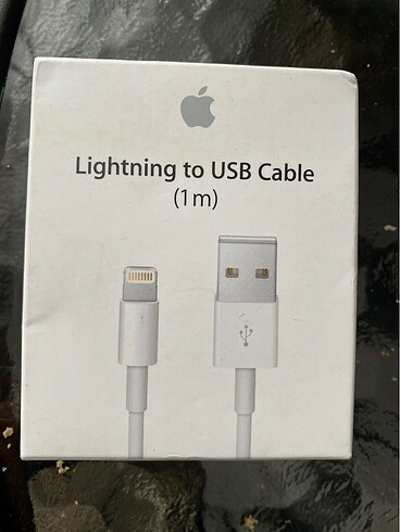 Apple Lightning USB Kablosu orjinal