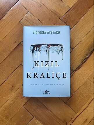 Kızıl Kraliçe Kitap